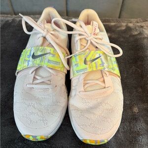 Nike Renew Training Shoes Women’s 7.5 – Baby Pink – Strap – Gym